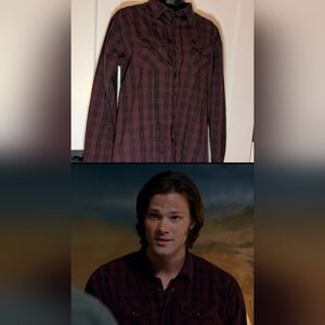Plaid Shirt ASO Sam Winchester